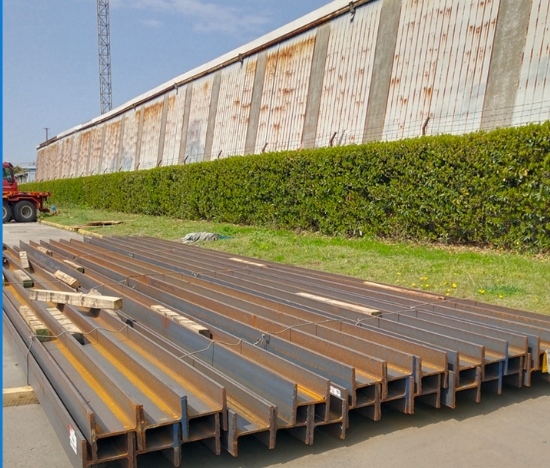 张家口Q235E工字钢